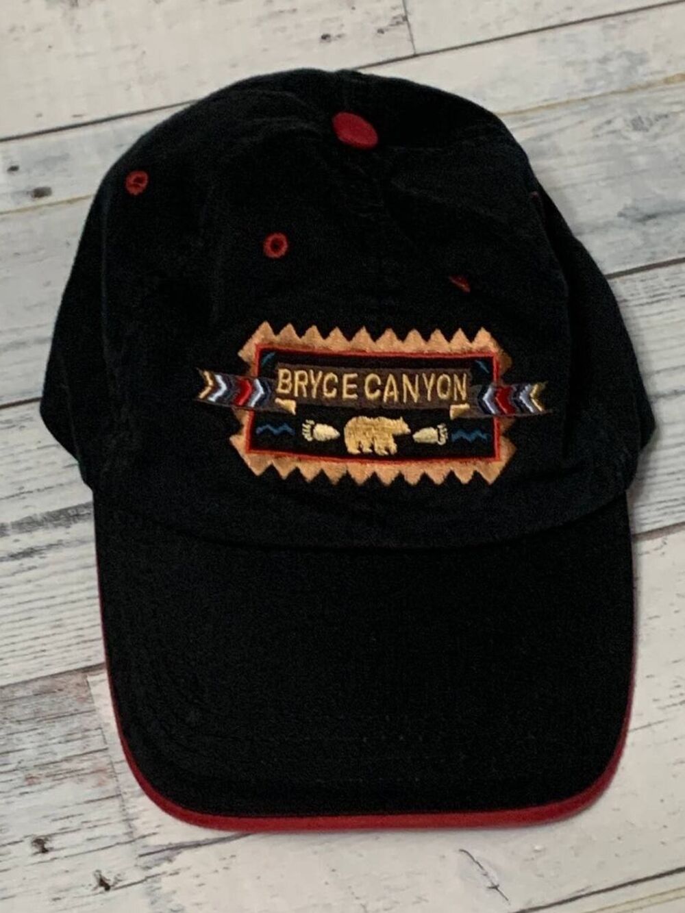 Bryce Canyon polar graphics WA bear cap baseball adjustable